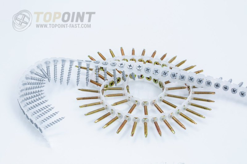 COLLATED DRYWALL SCREWS
