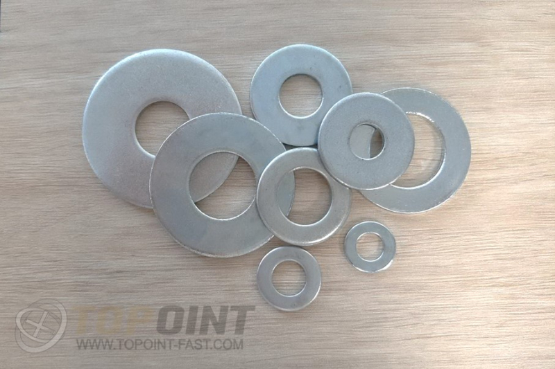 FLAT WASHERS 