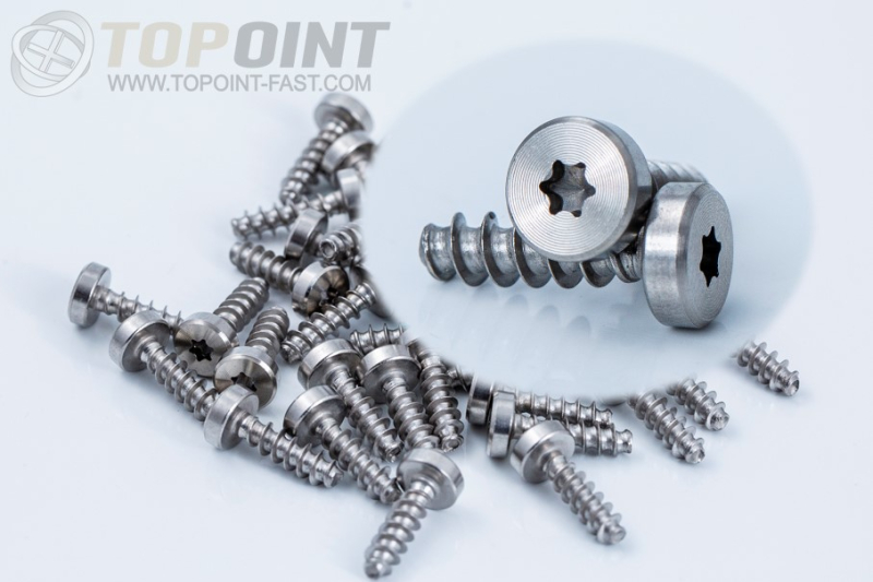 STAINLESS STEEL A2 PLASTITE SCREWS