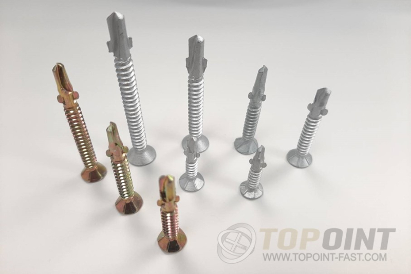 WING TEK SELF-DRILLING SCREW